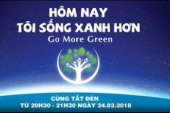 G20 Coffee Hưởng Ứng Giờ Trái Đất 24/03/2021